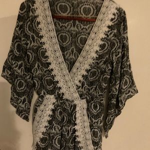 Tea and cup  top for women